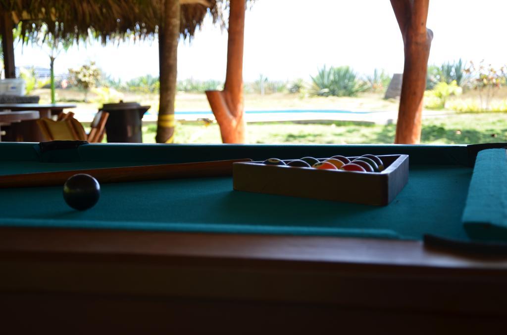 Casa Roja Hostel Montañita Eksteriør bilde